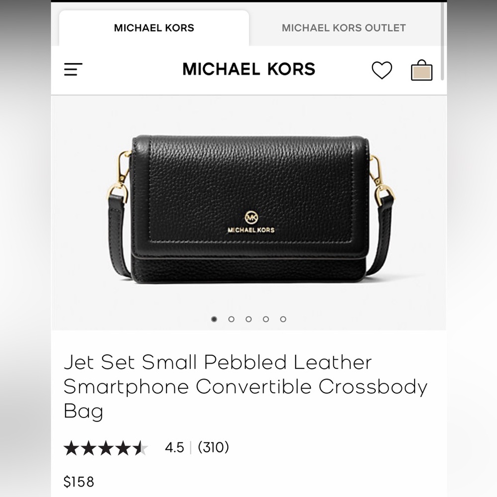 Michael Kors crossbody